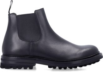Churchs Classic Chelsea Boots with Goodyear Construction and Minimalist Design
