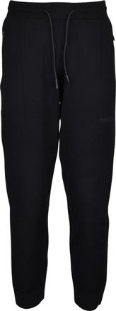 HUGO BOSS Tuta Trainingsbroeken - Heren - Sweatpants - Zwart - XS - Polyester - Broeken