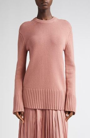 Michael Kors Oversize Cashmere Tunic Sweater in Rosette at Nordstrom, Size Small