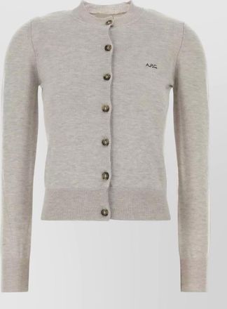 A.P.C. fine-knit cardigan