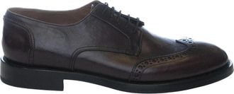 Pantanetti Bringham Laced Shoe - Heren - Veterschoenen - Bruin - 44 EU - Leer - Schoenen