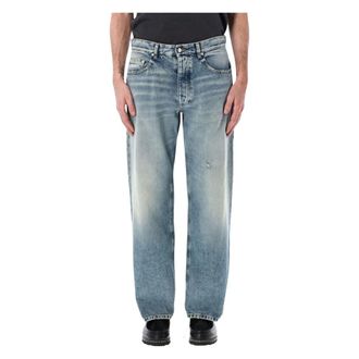 Icon Denim Los Angeles Loose-fit Jeans, male, Blue, Size: W32 Will Wide Leg Jeans