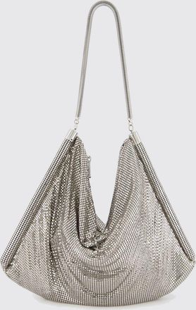 Paco Rabanne Borsa in magli pixel di alluminio