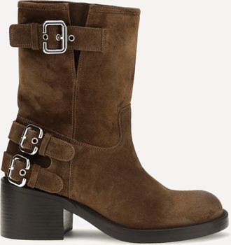 Chlo&eacute; Dakota Boots in suede Female 36