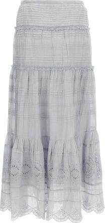 Isabel Marant Paoline Skirt - Gray