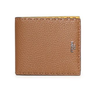 Fendi Selleria Wallet - male - Fendi - Wallets & Cardholders - Brown - ONE SIZE - Accessories