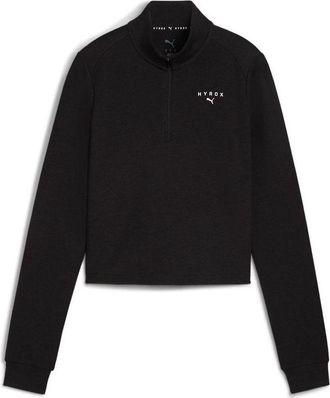 Puma (WMNS) PUMA x Hyrox Quarter-Zip T-Shirt Puma Black 527635-01