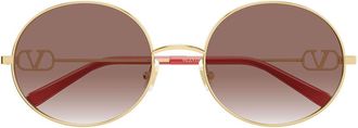 Valentino VG0027S 003 Womens Sunglasses Size 56