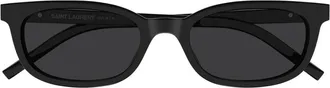 Saint Laurent Sunglasses, unisex, Black, Size: 53 MM SL M160 Sunglasses