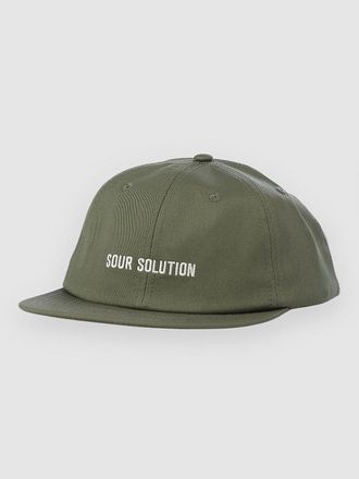 Sour Solution Solution Snapback Cap gr&uuml;n