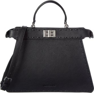 Walter Baker Reed Leather Satchel