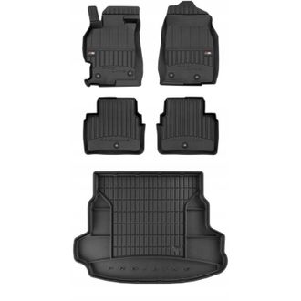 OEM Set Alfombrillas De Goma 3d Mazda 6 2 Gh Hb 2007-2012