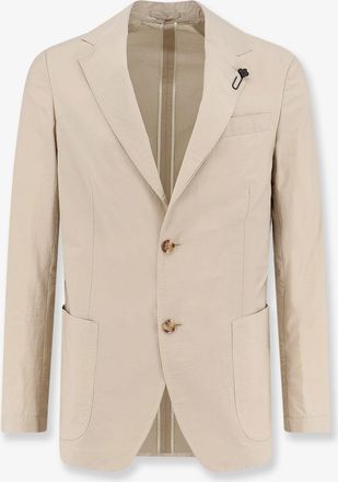 Lardini Blazer Rieti in misto cotone - LARDINI - gender_Man
