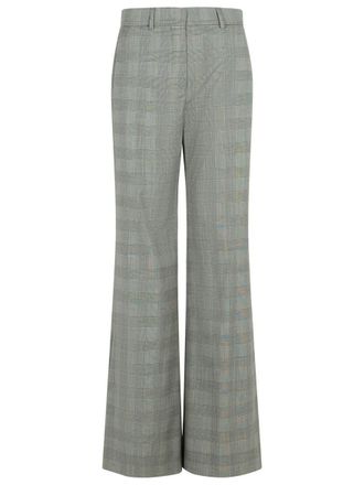 Sportmax Batun Beige Virgin Wool Pants