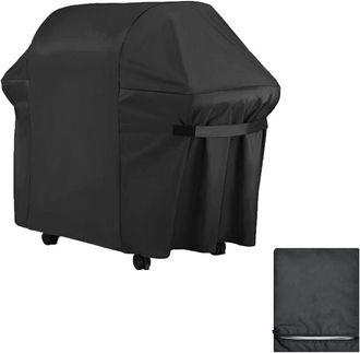 OEM Housse Barbecue - Tissu Oxford 420d &Eacute;tanche Antipoussi&egrave;re - Pour Grill Gaz Ou Charbon 3-4 Br&ucirc;leurs - 1 Pi&egrave;ce