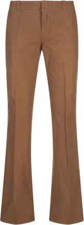 Alexander McQueen Hombre, Pantalones, Marr&oacute;n, Talla: L