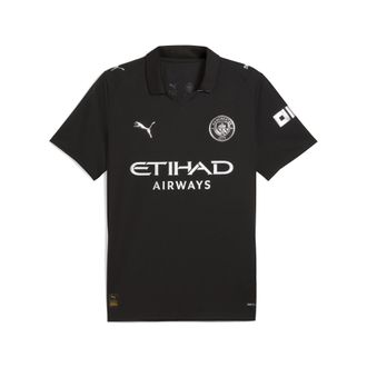 Puma Maglia gara Away Manchester City 25/26 da uomo, Accessori, Nero, 3XL