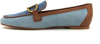 Guess Loafers - Dames - Loafers - Blauw - 35 EU - Schoenen