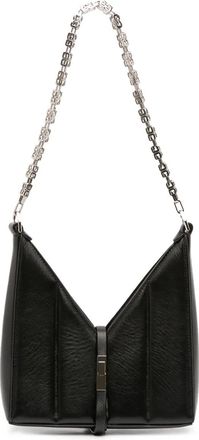 Givenchy Borsa a tracolla Cut Out piccola 2021 - Nero