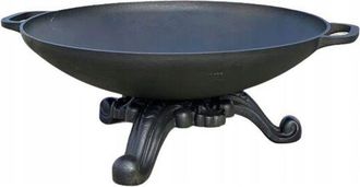 OEM Brasero Triangular De Hierro Fundido