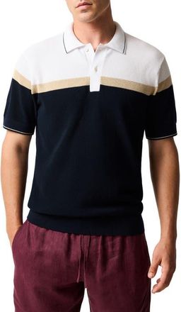 Rodd & Gunn Barret Reef Polo in Midnight at Nordstrom, Size Xxx-Large