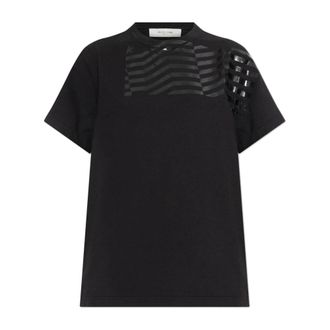 Golden Goose Mujer, Camisetas, Negro, Talla: XS