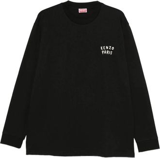 Kenzo Long Sleeve Tops - Heren - Longsleeves - Zwart - XL - Tops