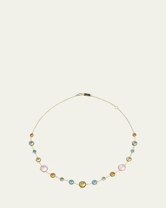 Ippolita Lollitini Short Necklace in 18K Gold