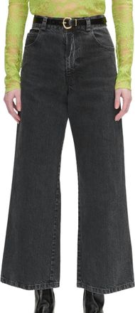 Rachel Comey Womens Puerto Pant In Black