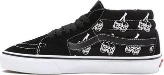 Vans SK8-MID (NEW VARSITY) Black VN0A3WM34WW