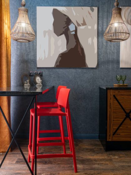 How to brighten a dark room