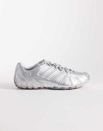 adidas Originals Ghostsprint - Sneakers color argento