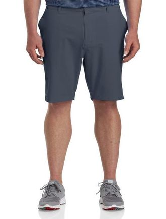 Callaway Big & Tall Everplay Flat-Front Golf Shorts in Deep Navy Heather at Nordstrom, Size 54
