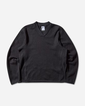Nike Stüssy Thermal Pullover Black