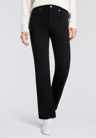 Boss Orange by Hugo Boss Slim-fit-Jeans BOSS ORANGE Ada 12.0 Premium Damenmode, Damen, Gr. 26, L&auml;nge 30, schwarz 008, Denim/Jeans, Obermaterial: 98% Baumwolle, 2% Elasthan, un