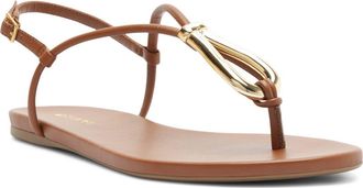 Arezzo Ramona Slingback Sandal in Soul Natural at Nordstrom, Size 7.5