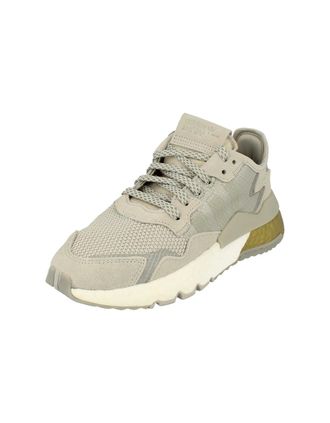 adidas Mens Adidas Originals Nite Jogger Mens Sneakers FW5335 - Grey - Size: 3.5