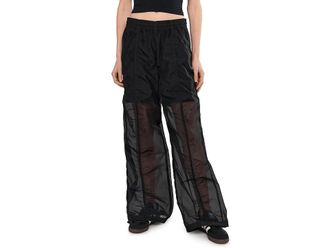 Puma Dare To Woven Pants Womens Clothing Puma Black : SM, Nylon