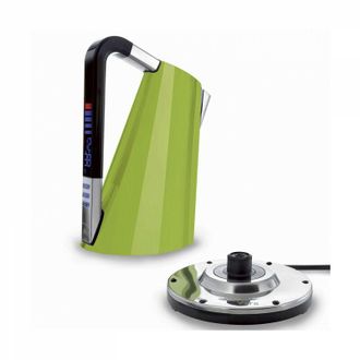 Bugatti Hervidor Electr&oacute;nico Vera Bugatti Color Verde Manzana