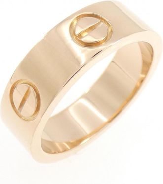 Cartier Pink Gold (18K) Band Ring (Pre-Owned)