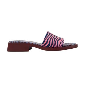 Camper Dana Slide Sandal - Dames - Sandalen - Veelkleurig - 38 EU - Leer - Schoenen