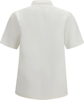 Prada Distressed Cotton Shirt - White