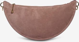 Chlo&eacute; Schultertasche aus Wildleder Chlo&eacute; Icons