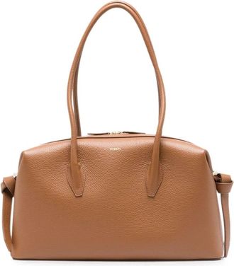 Yuzefi Duffle Bag Leather Brioche