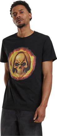 Mister Tee Mens Mt2801-Sun Death Tee T-Shirt, Black, S