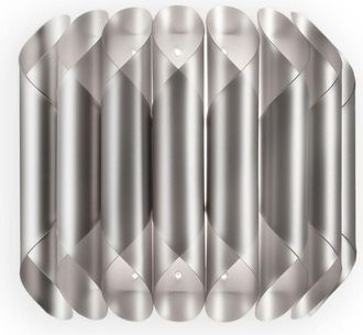 Linea Zero Aplique Moderno Plata Cm. 32x16x30h
