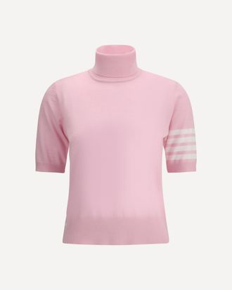 Thom Browne Turtleneck Sweater Female 44
