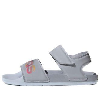 adidas Adilette Sandal Halo Silver Iridescent FY8166