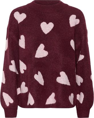 Kaffe Maglia a girocollo - - Knitwear - Donna - Multicolore - S