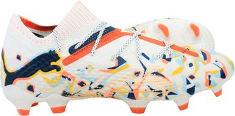 Puma Future Ultimate 7 FG/AG Creativity Pack Mens White Football Boots - Size UK 10.5